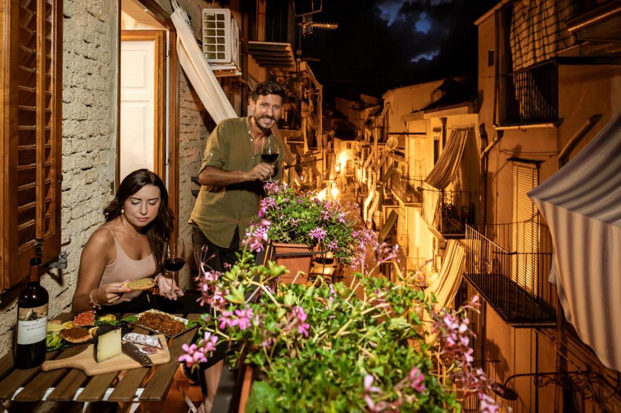 Apartmán Vetriera41 Castelbuono  Exteriér fotografie